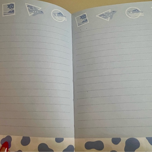 RARE 1990 Sanrio Spotty Dotty locking diary/notebook with original lock and key - Picture 9 of 9